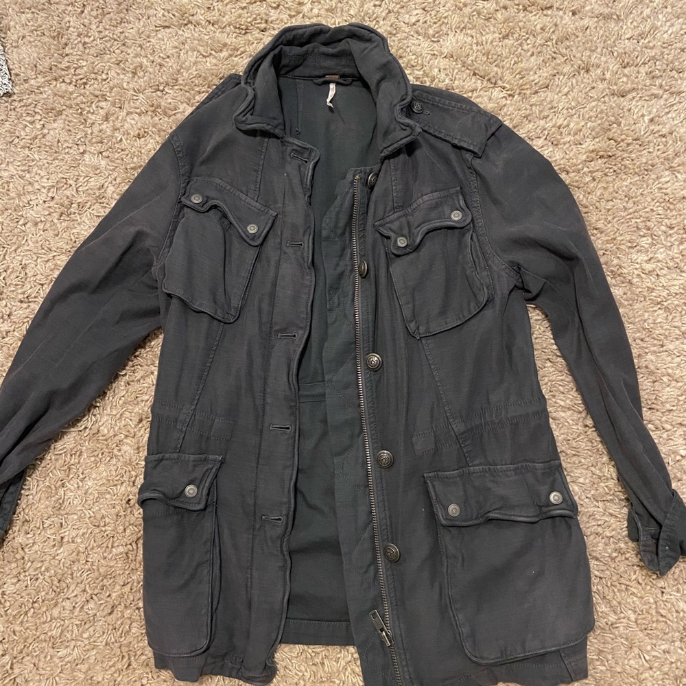 Oversized Free People jacket